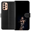 Miniatyrbillede 1 af 3: Samsung Galaxy A23 Tegnebogsetui Dua Lipa – Pop Star Aesthetic