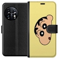 Pikkukuva 1 / 3: OnePlus 11R Lompakkokotelo Peeking Shinchan