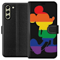Miniatyrbillede 1 af 3: Samsung Galaxy S21 FE 5G Tegnebogsetui Musse Pigg
