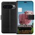 Miniatyrbillede 1 af 3: Google Pixel 9 Pro XL Tegnebogsetui A Minecraft Movie