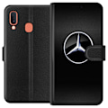 Miniatyrbilde 1 av 3: Samsung Galaxy A20e Lommeboketui Mercedes