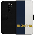 Pikkukuva 1 / 3: Xiaomi Redmi Note 8 Pro  Lompakkokotelo Norrköping – jalkap