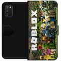 Kompatibel Tegnebogsetui til Samsung Galaxy A03s Roblox