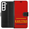 Miniatyrbillede 1 af 3: Samsung Galaxy S22 5G Tegnebogsetui Karlstad - Hockey