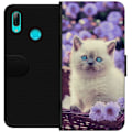 Miniatyrbillede 1 af 3: Huawei P smart 2019 Tegnebogsetui Kat