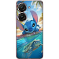 Pikkukuva 1 / 3: Asus Zenfone 9 Läpinäkyvä kuori Stitch kilpikonnalla - söp