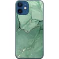 Kompatibelt Mobilskal till Apple iPhone 12 mini Grön marmor