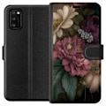 Pikkukuva 1 / 3: Samsung Galaxy A41 Lompakkokotelo Kukat