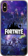 Kompatibelt Mobildeksel til Apple iPhone XS Fortnite