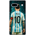 Pikkukuva 1 / 3: Google Pixel 7a Läpinäkyvä kuori Messi