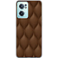 Miniatyrbild 1 av 3: OnePlus Nord CE 2 5G Genomskinligt Skal Cocoa Scales