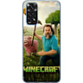 Miniatyrbillede 1 af 3: Xiaomi Redmi Note 11S Gennemsigtig cover A Minecraft Movie