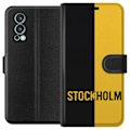 Miniatyrbillede 1 af 3: OnePlus Nord 2 5G Tegnebogsetui Stockholm – fodbold