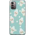 Pikkukuva 1 / 3: Nokia G21 Läpinäkyvä kuori Labubu Candy Vibes