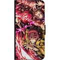 Pikkukuva 3 / 3: Huawei Y6 (2019) Lompakkokotelo Demon Slayer