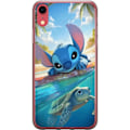 Miniatyrbild 1 av 2: Apple iPhone XR Genomskinligt Skal Stitch med sköldpadda –