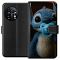 Pikkukuva 1 / 3: OnePlus 11 Lompakkokotelo Stitch & Napp - vauvateema söpöll