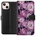 Miniatyrbild 1 av 3: Apple iPhone 13 Plånboksfodral Blommor
