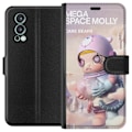 Miniatyrbillede 1 af 3: OnePlus Nord 2 5G Tegnebogsetui Mega Space Molly Care Bears Series - Share Bear Edition