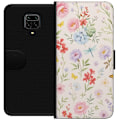 Miniatyrbillede 1 af 3: Xiaomi Redmi Note 9S Tegnebogsetui Blomster