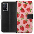 Pikkukuva 1 / 3: Xiaomi Redmi Note 11 Pro 5G Lompakkokotelo Mansikkahaaveet - R