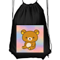 Pikkukuva 1 / 5: Jumppakassi Lapsille | Mukava ja Kätevä Kawaii Sanrio Rilakkuma musta Lapsi