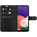 Miniatyrbillede 2 af 3: Samsung Galaxy A22 5G Tegnebogsetui Peeking Shinchan