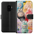 Pikkukuva 1 / 3: Samsung Galaxy S9 Lompakkokotelo Labubu Luonnos Tyyli