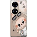 Pikkukuva 1 / 3: Huawei P50 Pro Läpinäkyvä kuori Labubu Rainbow Chaos