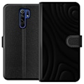 Pikkukuva 1 / 3: Xiaomi Redmi 9 Lompakkokotelo Tummat Aallot