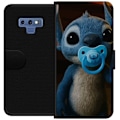 Pikkukuva 1 / 3: Samsung Galaxy Note9 Lompakkokotelo Stitch & Napp - vauvateema söpöllä hahmolla