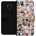Miniatyrbilde 1 av 3: Xiaomi Redmi Note 9S Lommeboketui Labubu All-Stars – POP MAR
