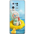 Pikkukuva 1 / 3: Xiaomi 13 Pro Läpinäkyvä kuori Labubu Stripe Attack - Raida