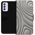 Pikkukuva 1 / 3: Samsung Galaxy A82 5G Lompakkokotelo Hopea-aallot
