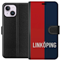 Miniatyrbillede 1 af 3: Apple iPhone 15 Plus Tegnebogsetui Linköping – Ishockey