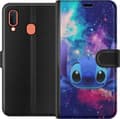 Kompatibelt Lommeboketui til Samsung Galaxy A20e Stitch