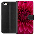 Pikkukuva 1 / 3: Apple iPhone SE (2016) Lompakkokotelo Rosecore