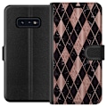 Miniatyrbillede 1 af 3: Samsung Galaxy S10e Tegnebogsetui Sophistikeret