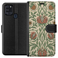 Pikkukuva 1 / 3: Samsung Galaxy A21s Lompakkokotelo Petali Yksityiskohdat