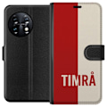 Miniatyrbillede 1 af 3: OnePlus 11R Tegnebogsetui Timrå - Hockey