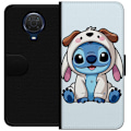 Pikkukuva 1 / 3: Nokia G20 Lompakkokotelo Stitch Koirapuku Lilo & Stitch Disney Hauska Design Sininen Avaruusolento Sarjakuva Hahmo Suosittu Lapsille Suosittu Disney-e