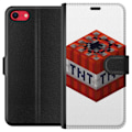 Pikkukuva 1 / 3: Apple iPhone 8 Lompakkokotelo Minecraft TNT