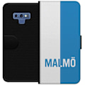 Miniatyrbillede 1 af 3: Samsung Galaxy Note9 Tegnebogsetui Malmö – fodbold