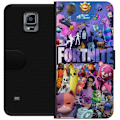 Pikkukuva 1 / 3: Samsung Galaxy Note 4 Lompakkokotelo Fortnite Hahmot Peliteema Ikonit Peli Suunnittelu Suosittu Taistelurojalainen Lapset Pelihahmojen Teema