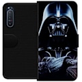 Pikkukuva 1 / 3: Sony Xperia 5 II Lompakkokotelo Darth Vader