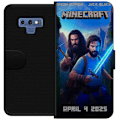 Miniatyrbillede 1 af 3: Samsung Galaxy Note9 Tegnebogsetui En Minecraft-film