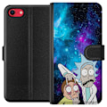 Miniatyrbillede 1 af 3: Apple iPhone 7 Tegnebogsetui Rick og Morty