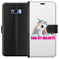 Miniatyrbilde 1 av 3: Samsung Galaxy S8 Lommeboketui Unicorn