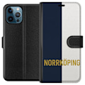 Miniatyrbillede 1 af 3: Apple iPhone 12 Pro Tegnebogsetui Norrköping – fodbold