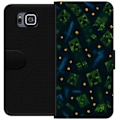 Pikkukuva 1 / 3: Samsung Galaxy Alpha Lompakkokotelo Minecraft Dungeons Mob